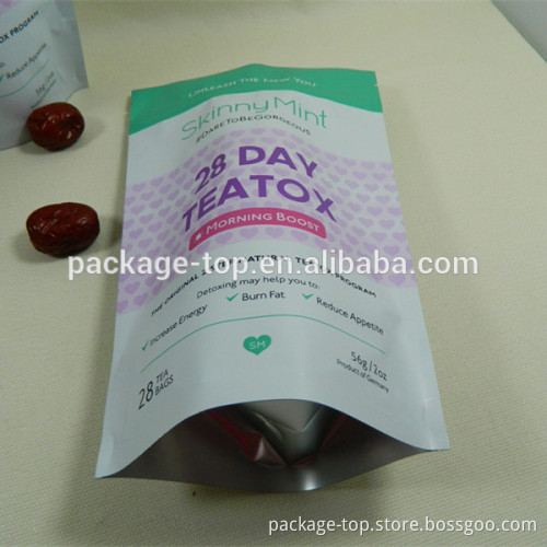 best printed foil laminated retort stand up packaging pouch for io-tech products such as urine cup